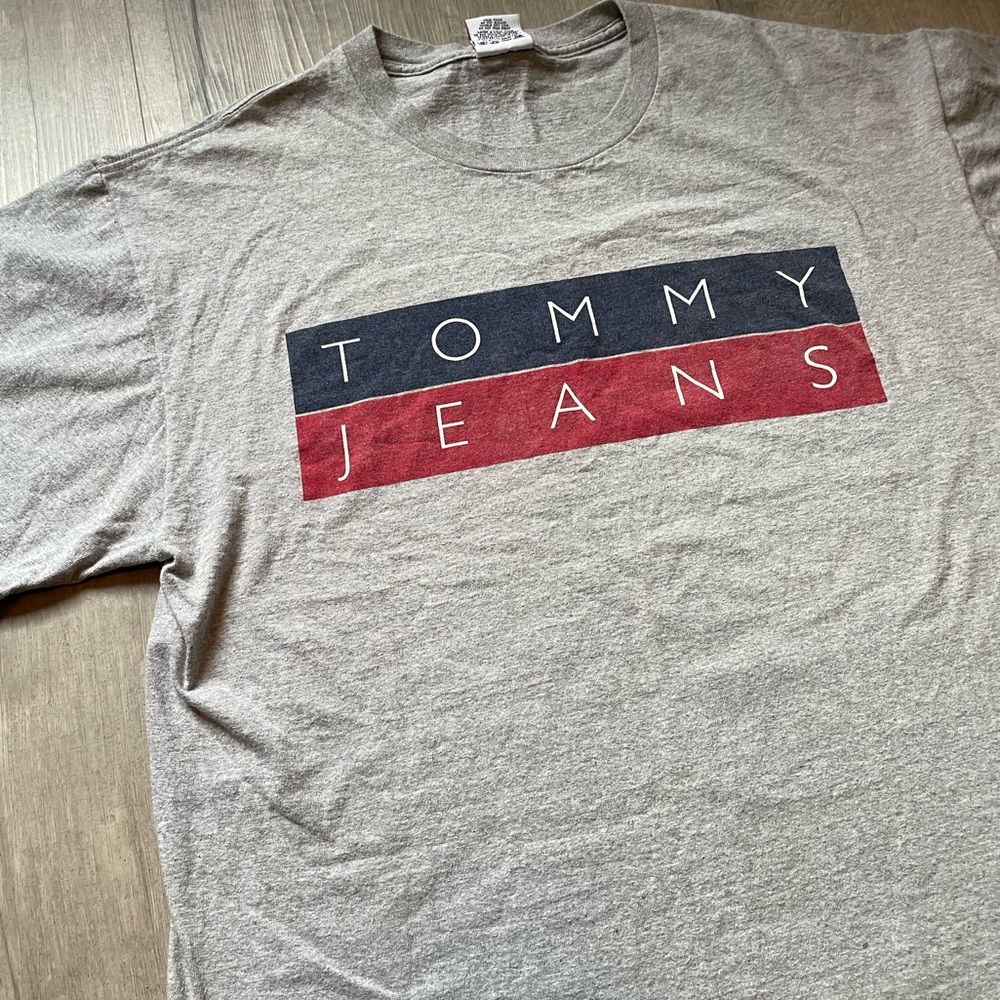 Vintage Tommy Jeans shirt Sz XL
